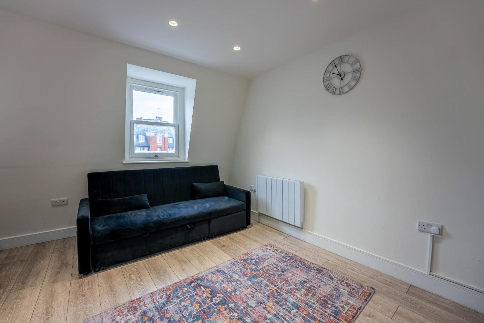 Home-like 1-br Flat In Victoria Апартаменты Лондон